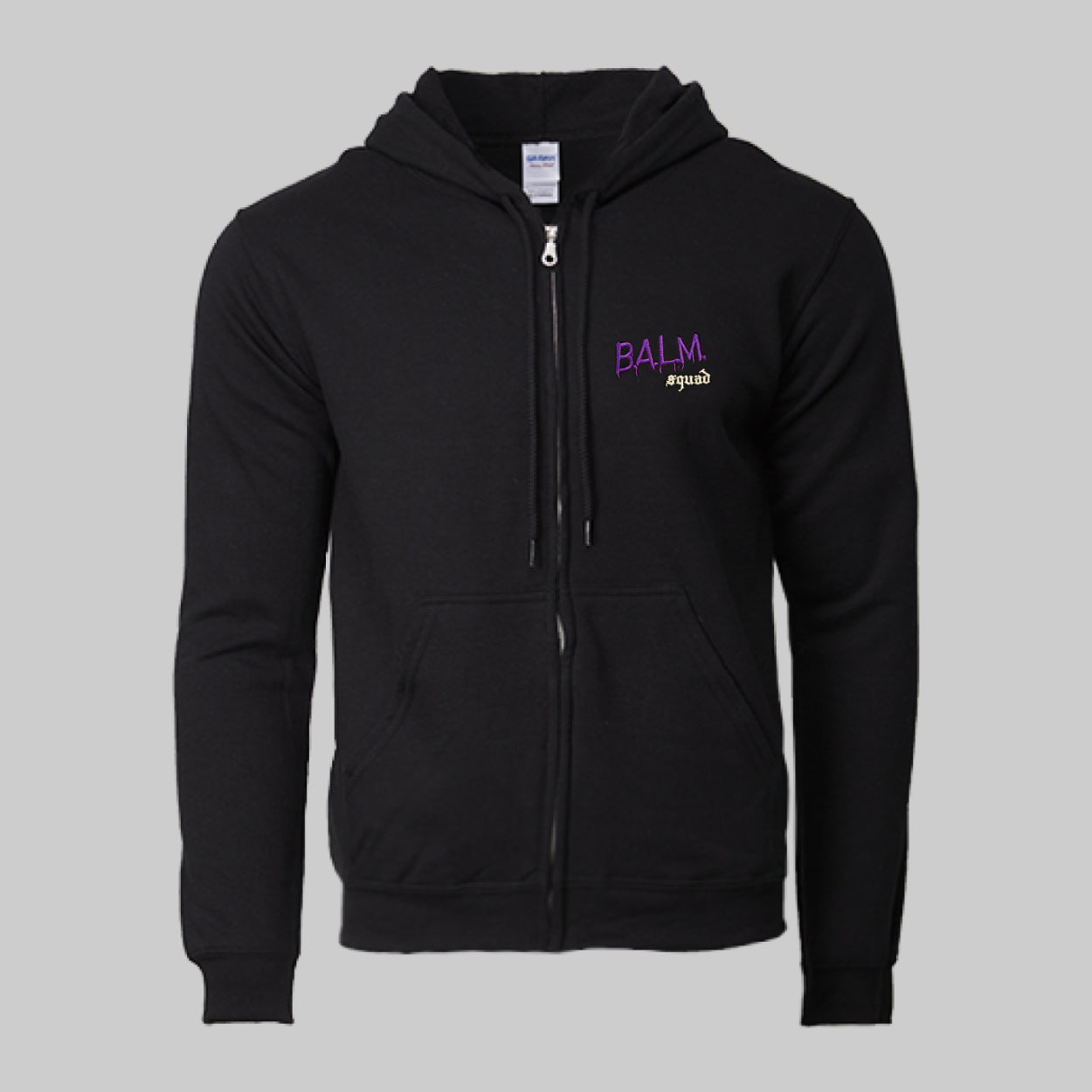 Dark Times Zip-Up Hoodie