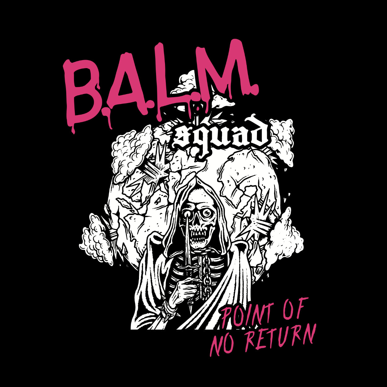 Point of No Return Back Patch